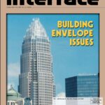 Cover of October 2004 IIBEC Interface, theme of Building Envelope Issues.