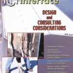 Cover of September 2002 IIBEC Interface, theme of Design and Consulting Considerations.
