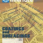 Cover of Sept 2004 IIBEC Interface, theme of Coatings and Surfaces.