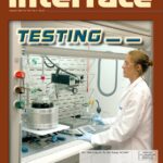 Cover of September 2006 IIBEC Interface, theme of Testing.