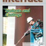 Cover of September 2007 IIBEC Interface, theme of Sealants and Coatings