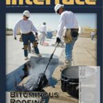 Cover of September 2009 IIBEC Interface, theme of Bituminous Roofing.