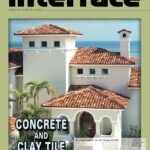 Cover of December 2006 IIBEC Interface, theme of Concrete and Clay Tile.