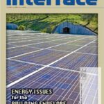 Cover of July 2009 IIBEC interface, theme of Energy Issues for the Building Envelope.