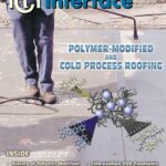 Cover of November 2002 IIBEC Interface, theme of Polymer-Modified and Cold Process Roofing.