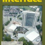 Cover of October 2006 IIBEC Interface, theme of Built-up and Bituminous Roofing.