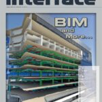 Cover of October 2009 IIBEC Interface, theme of BIM and More.
