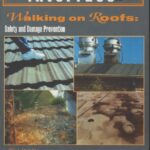 Cover of April 1998 IIBEC Interface, theme of Walking on Roofs: Safety and Damage Prevention.