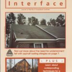 Cover of August 1995 IIBEC Interface.