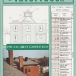 Cover of July 1997 IIBEC Interface, theme of 1997 Document Competition.