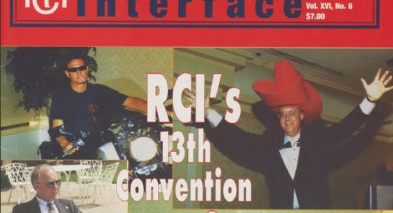 Cover of June 1998 IIBEC Interface, theme of RCI's 13th Convention & Trade Show.