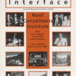 Cover of March/April 1995 IIBEC Interface, theme of RCI 10th International Convention and Exhibition in Reno, Nevada.
