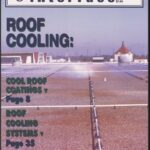 Cover of November 1997 IIBEC Interface, theme of Roof Cooling.