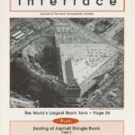 Cover of November/December 1994 IIBEC Interface.