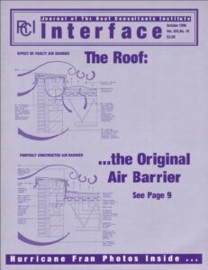 Oct 96 Air Barrier | IIBEC