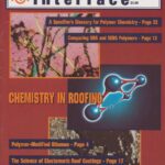 Cover of October 1998 IIBEC Interface, theme of Chemistry in Roofing.