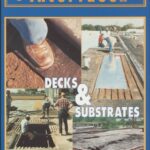 Cover of September 1997 IIBEC Interface, theme of Decks & Substrates.