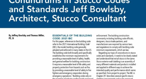 Cover of IIBEC Interface article, 