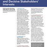 Cover of IIBEC Interface article, "Airtightness: Ultimate Benefits and Decisive Stakeholders' Interests".