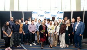 Students at 2023 IIBEC International Convention and Trade Show.