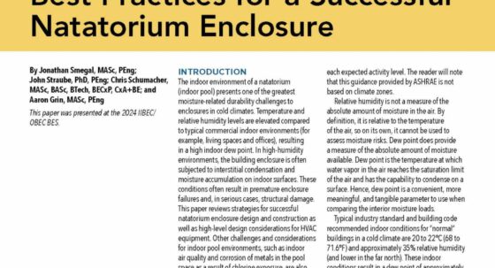 Cover of IIBEC Interface article, 