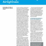 Cover of IIBEC Interface article, "Simplifying Whole-Building Airtightness".