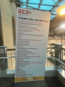 2025 IIBEC Building Enclosure Symposium Exhibitors
