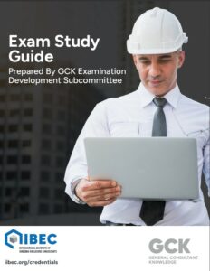Cover of IIBEC General Consultant Knowledge study guide.