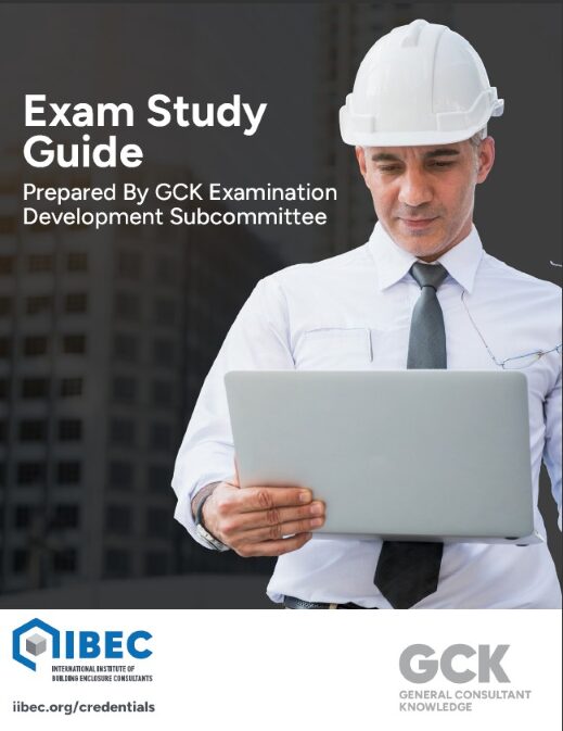 Cover of IIBEC GCK Exam Study Guide.