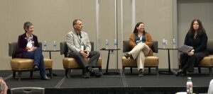 A panel discussion at the 2025 IIBEC Leadership Development Workshop.