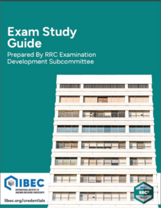 Cover of IIBEC Registered Roof Consultant (RRC) Exam Study Guide.