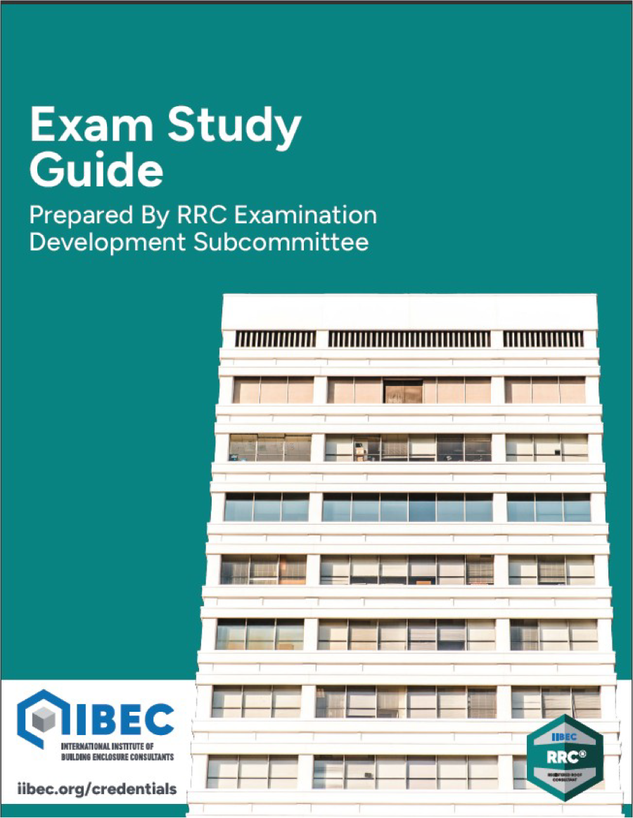 Cover of IIBEC RRC Exam Study Guide.