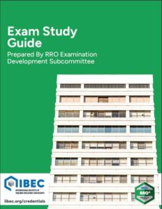 IIBEC RRO Exam Study Guide Cover.