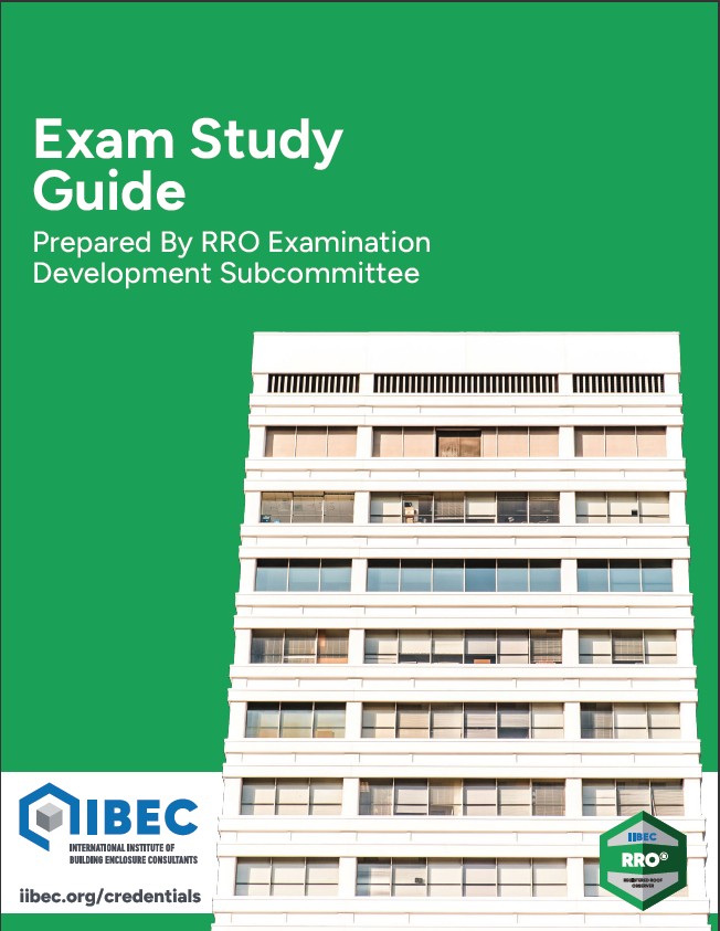 IIBEC RRO Exam Study Guide Cover.