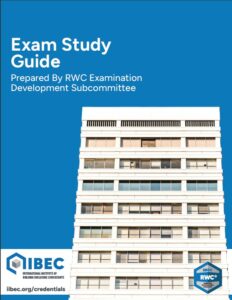 IIBEC RWC Exam Study Guide Cover.