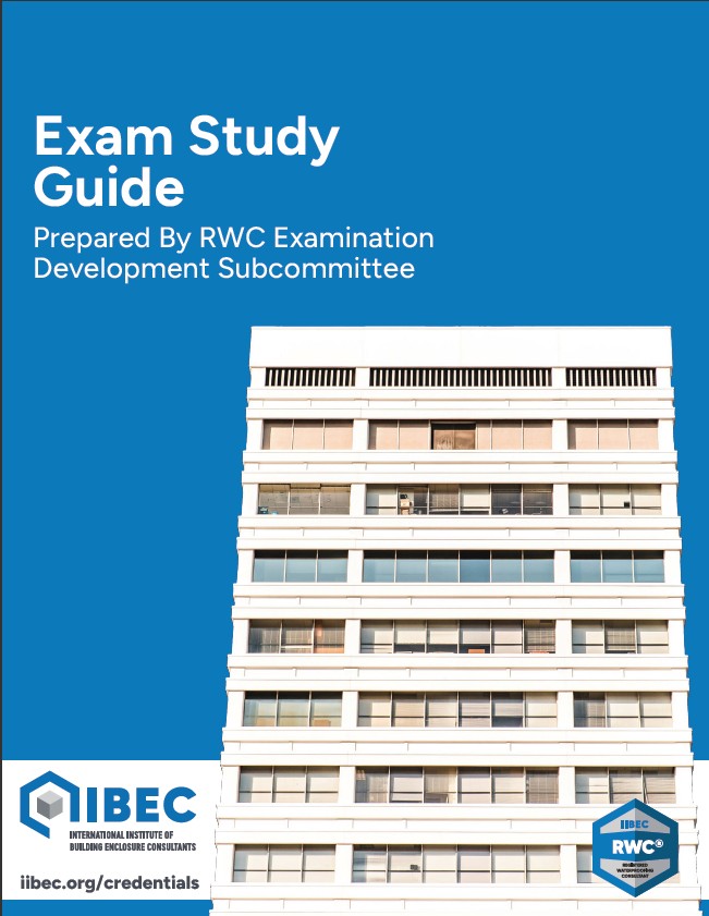IIBEC RWC Exam Study Guide Cover.