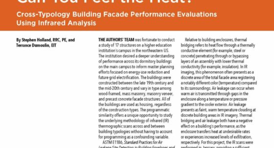 Cover of November 2025 IIBEC Interface article, 