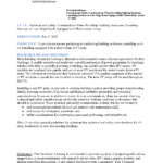 Cover of IIBEC Technical Advisory 27-2025, Technical and Safety Considerations WHen Providing Building Enclosure Consulting services on Low-Slope Roofs Equipped with Photovoltaic Arrays.