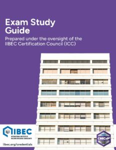 Cover of IIBEC CBECxP Study Guide.