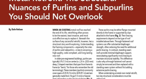 Cover of October 2025 IIBEC Interface article, 