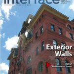 Cover of November 2025 IIBEC Interface, theme of Exterior Walls.
