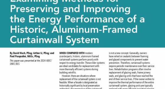 Cover of November 2025 IIBEC Interface article, 