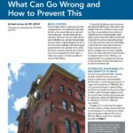 Cover of November 2025 IIBEC Interface article, "Anchored Brick Veneer: What Can Go Wrong and How to Prevent This".