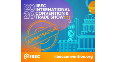 IIBEC Ambassadors logo for 2026 convention