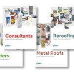 A collage of covers for four IIBEC Interface 25-Year Collections