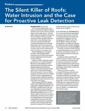 First page of Shaun Katz technical article