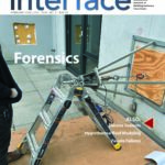 Cover of the February 2026 IIBEC Interface with a focus on forensics.