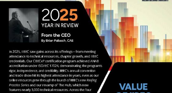 The IIBEC 2025 Year in Review