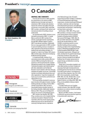 The February 2026 IIBEC Interface 