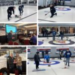 A collage of images from the 2026 IIBEC Quebec Ontario Chapter AGM and Bonspiel